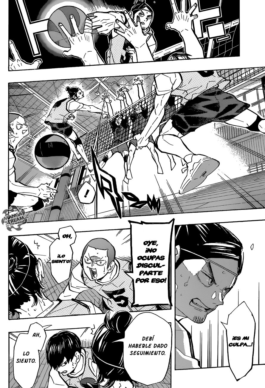 Read Haikyu!! Español Manga Online