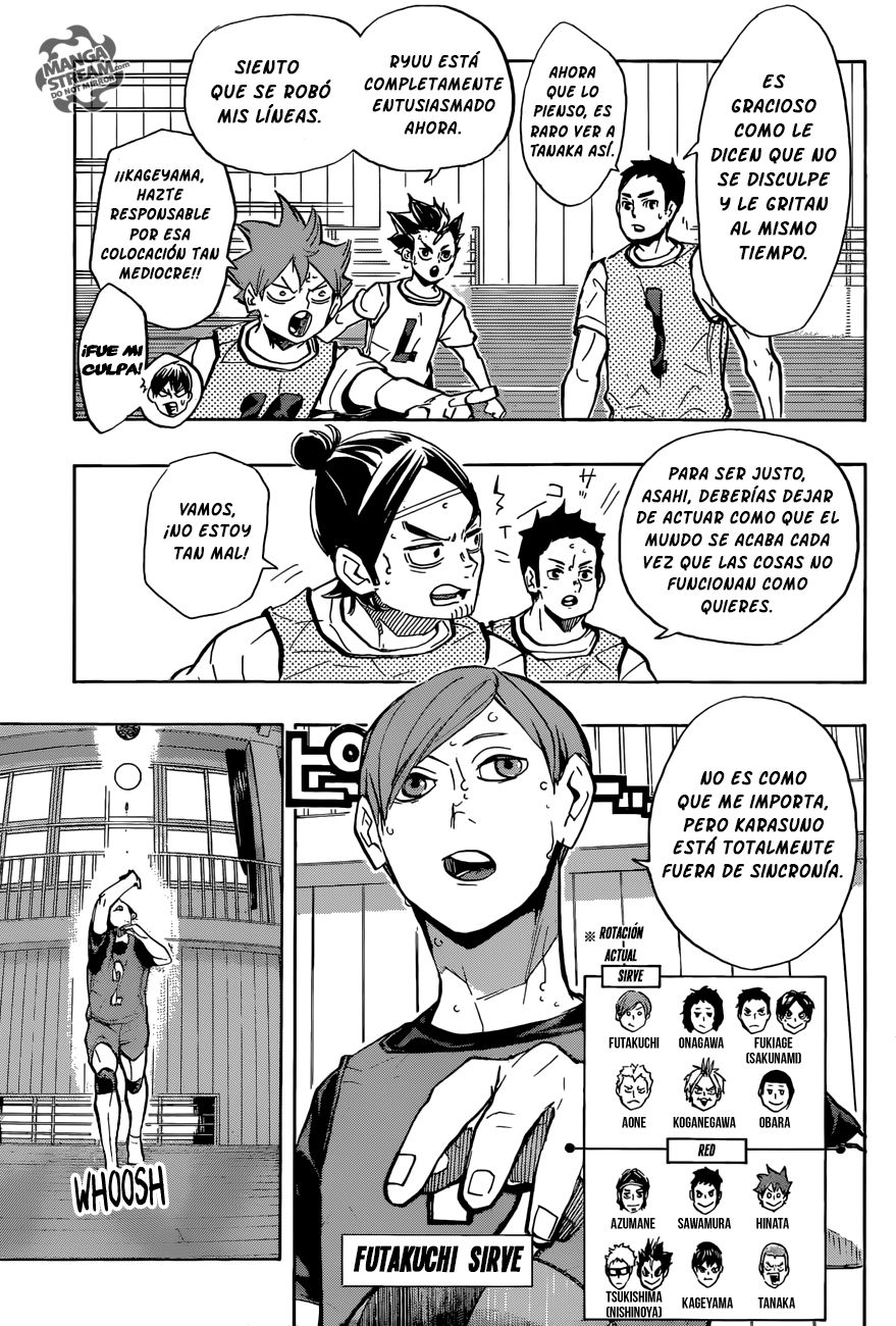 Read Haikyu!! Español Manga Online