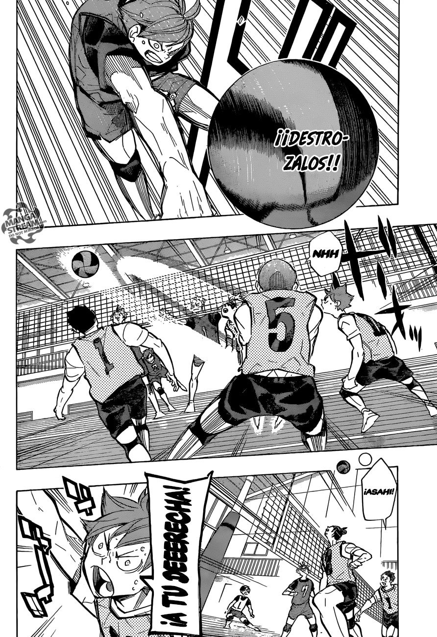 Read Haikyu!! Español Manga Online
