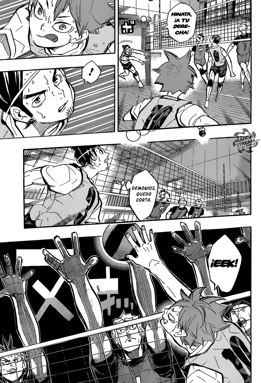 Read Haikyu!! Español Manga Online