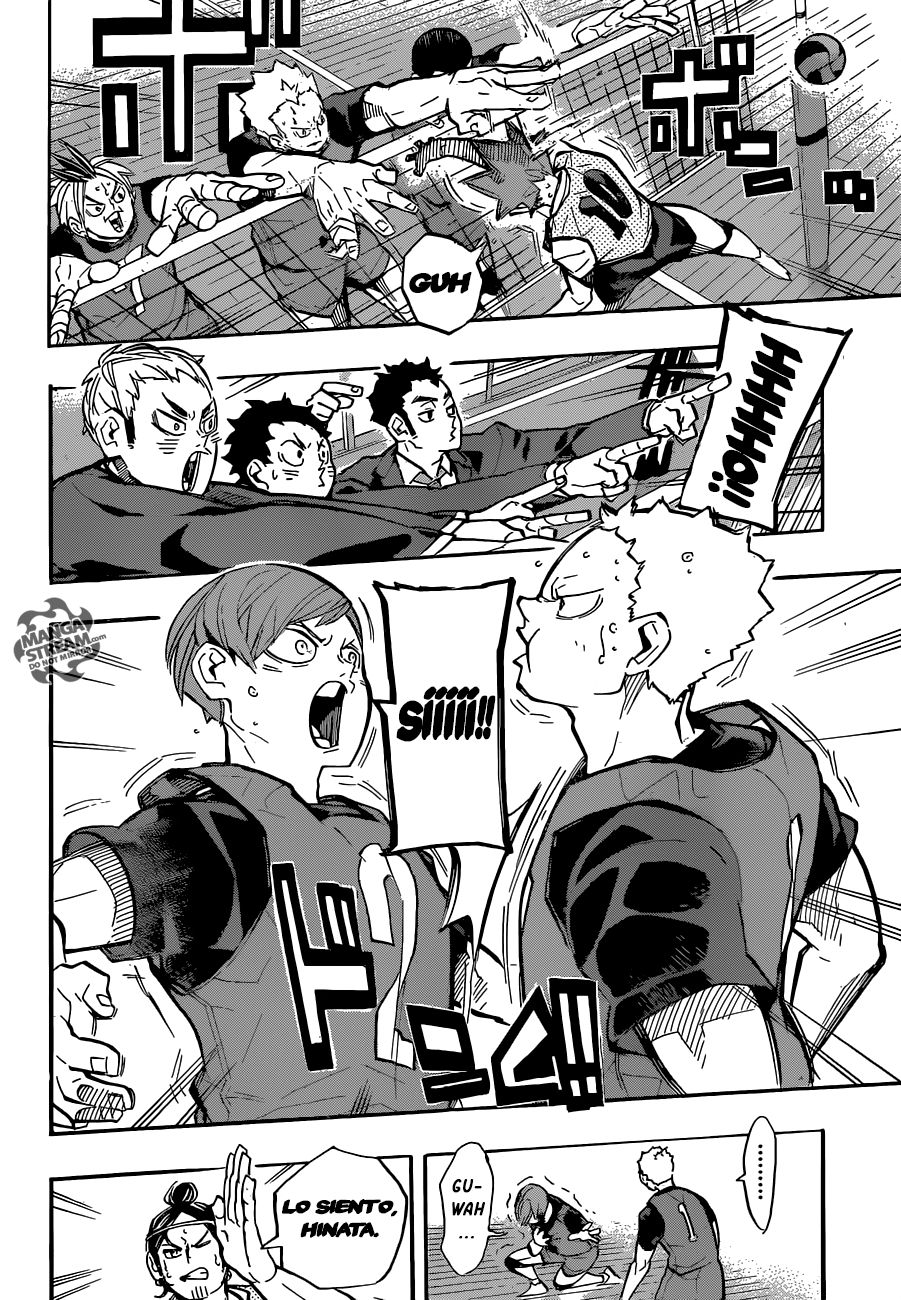 Read Haikyu!! Español Manga Online