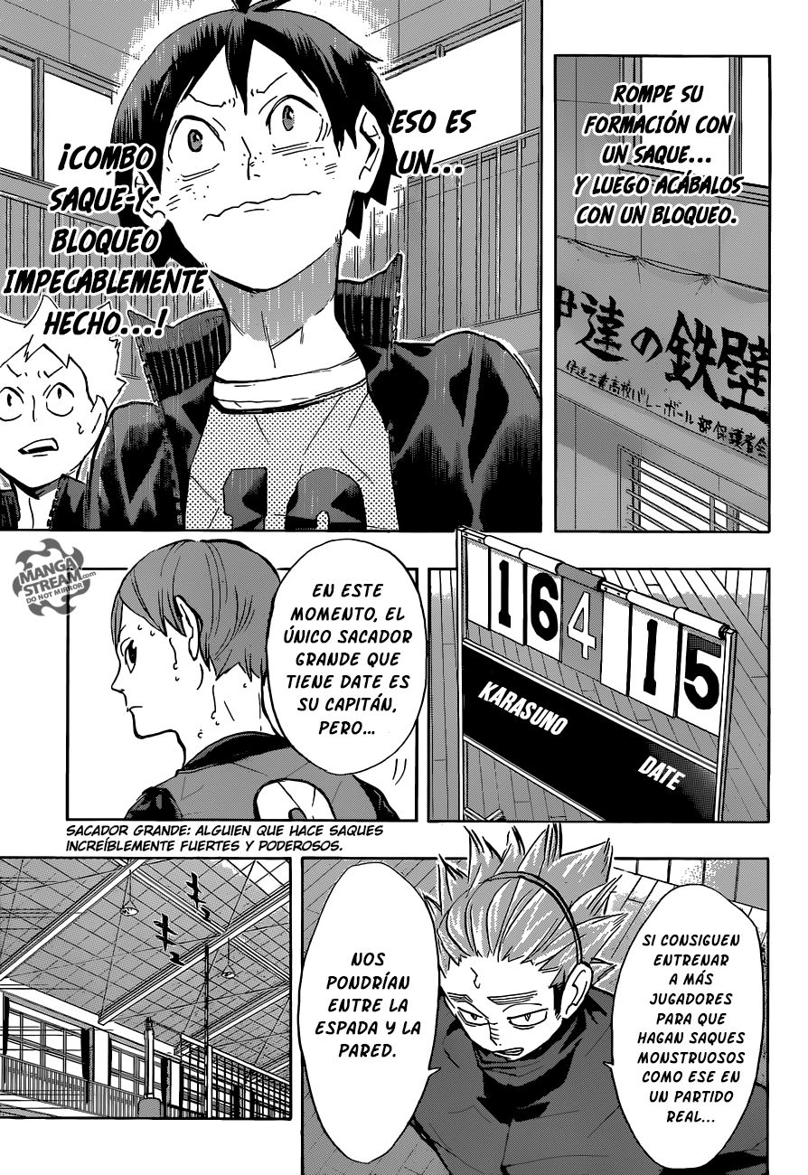 Read Haikyu!! Español Manga Online
