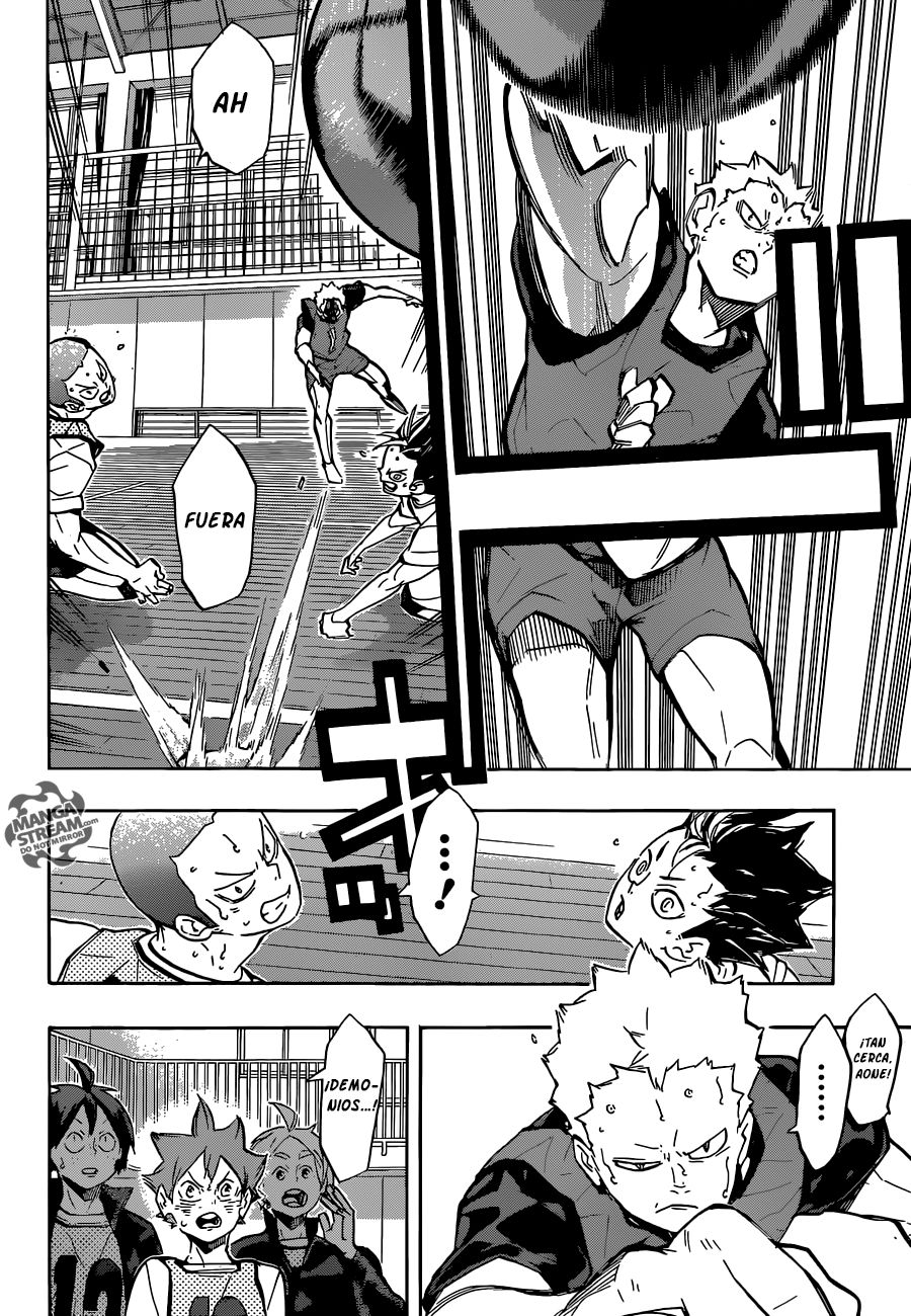 Read Haikyu!! Español Manga Online