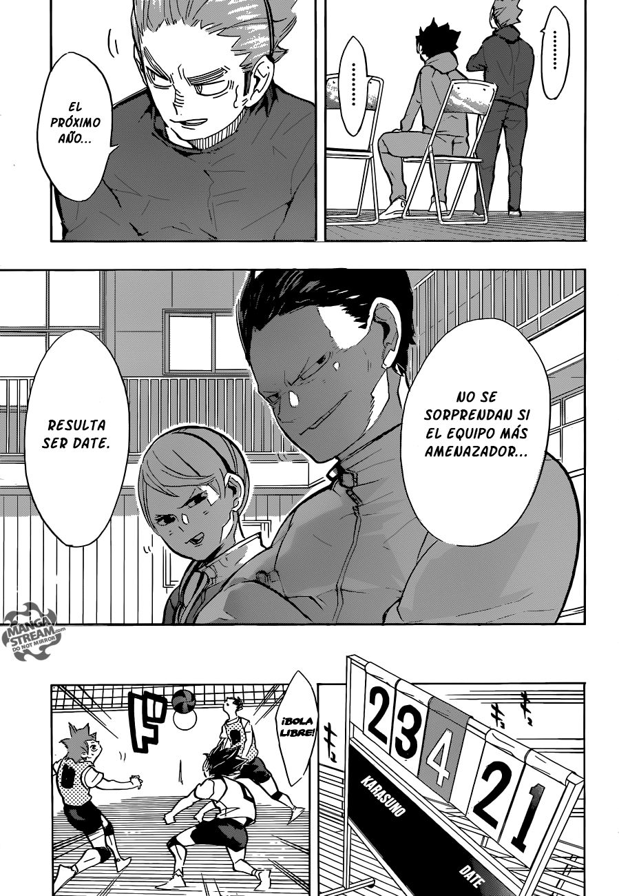 Read Haikyu!! Español Manga Online