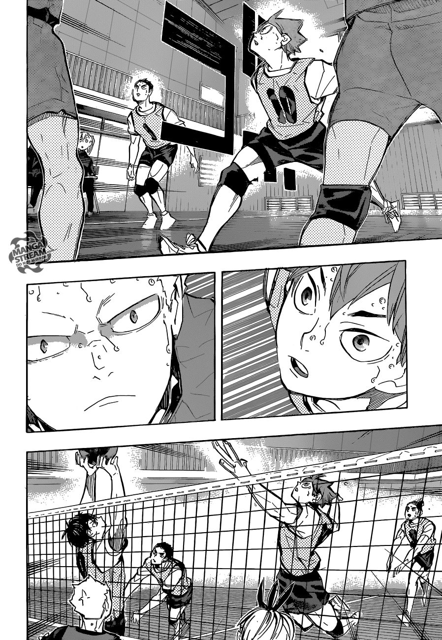 Read Haikyu!! Español Manga Online