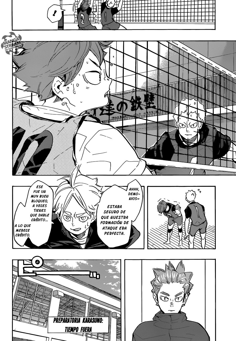 Read Haikyu!! Español Manga Online