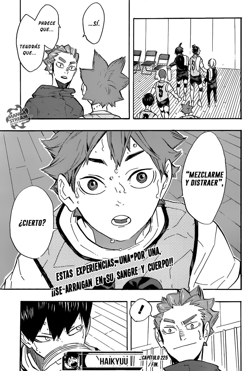 Read Haikyu!! Español Manga Online