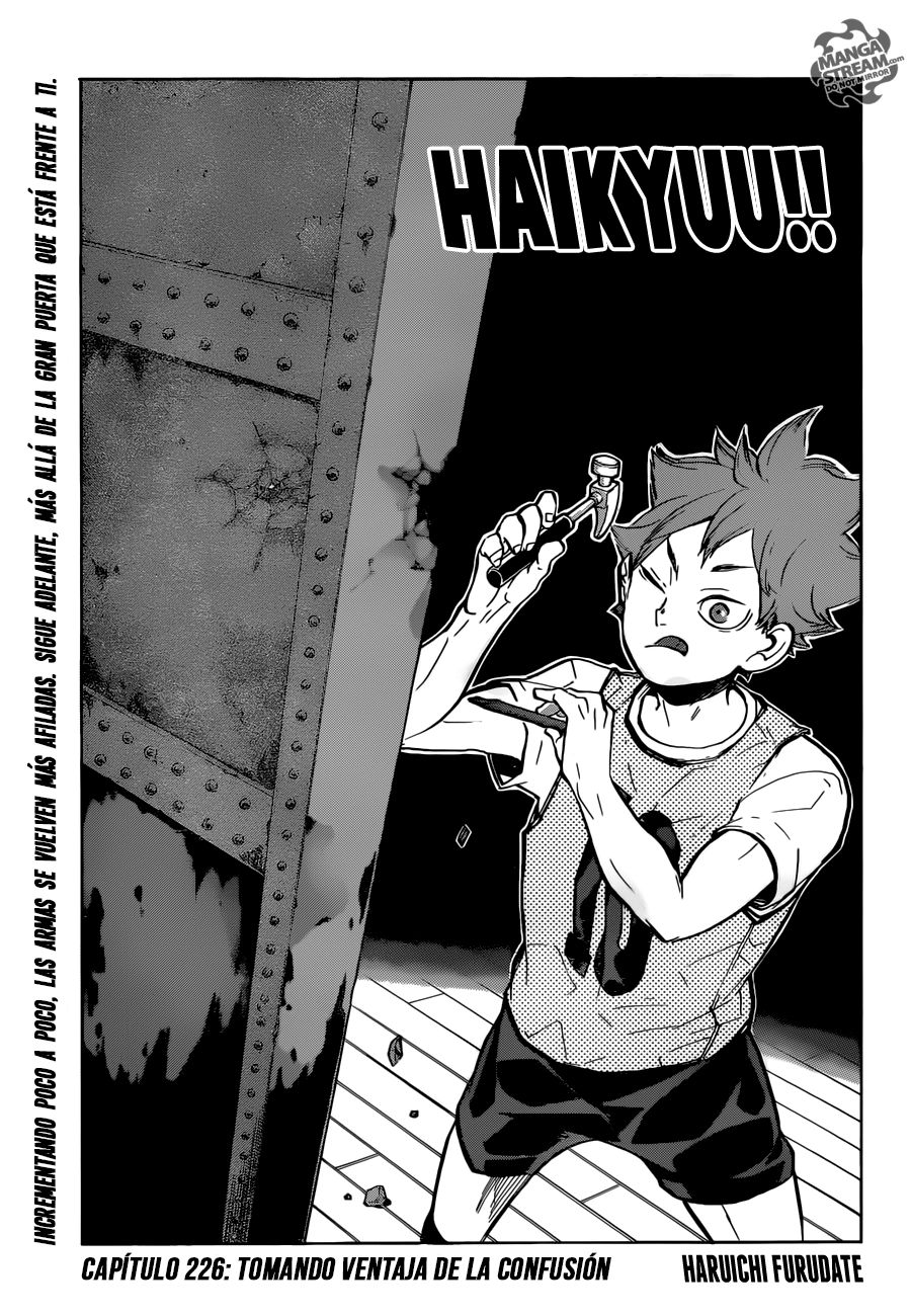 Read Haikyu!! Español Manga Online