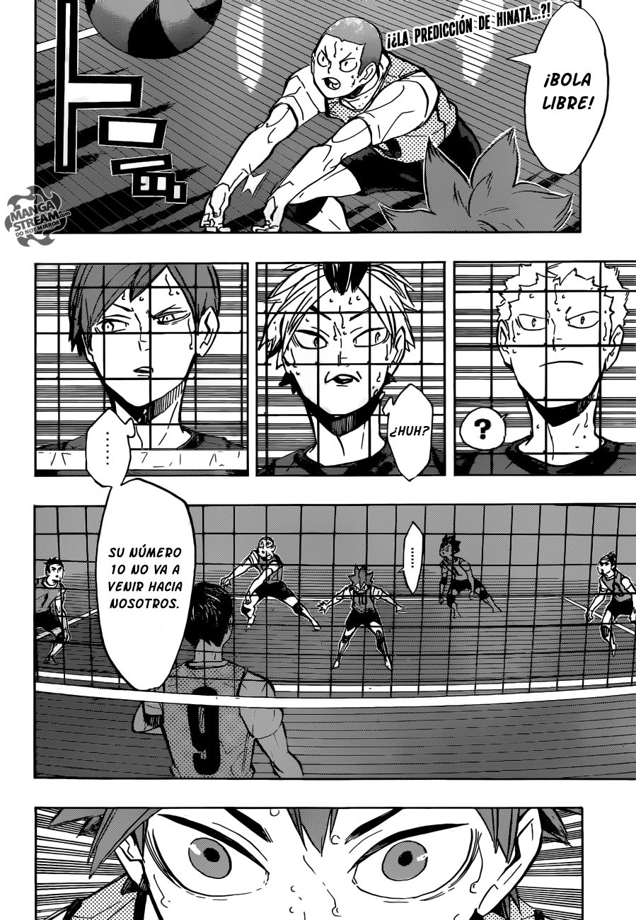 Read Haikyu!! Español Manga Online