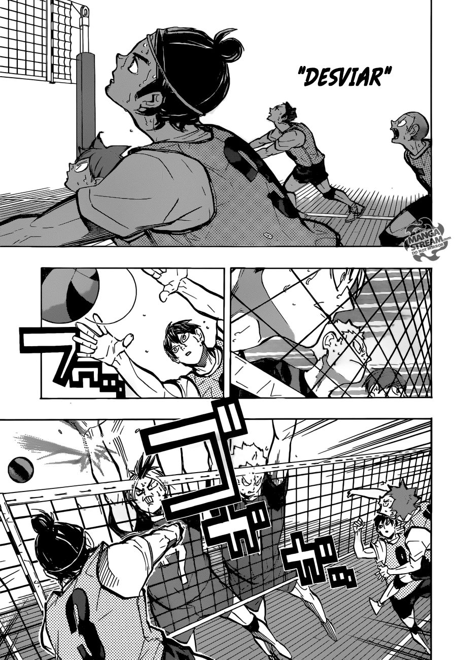 Read Haikyu!! Español Manga Online