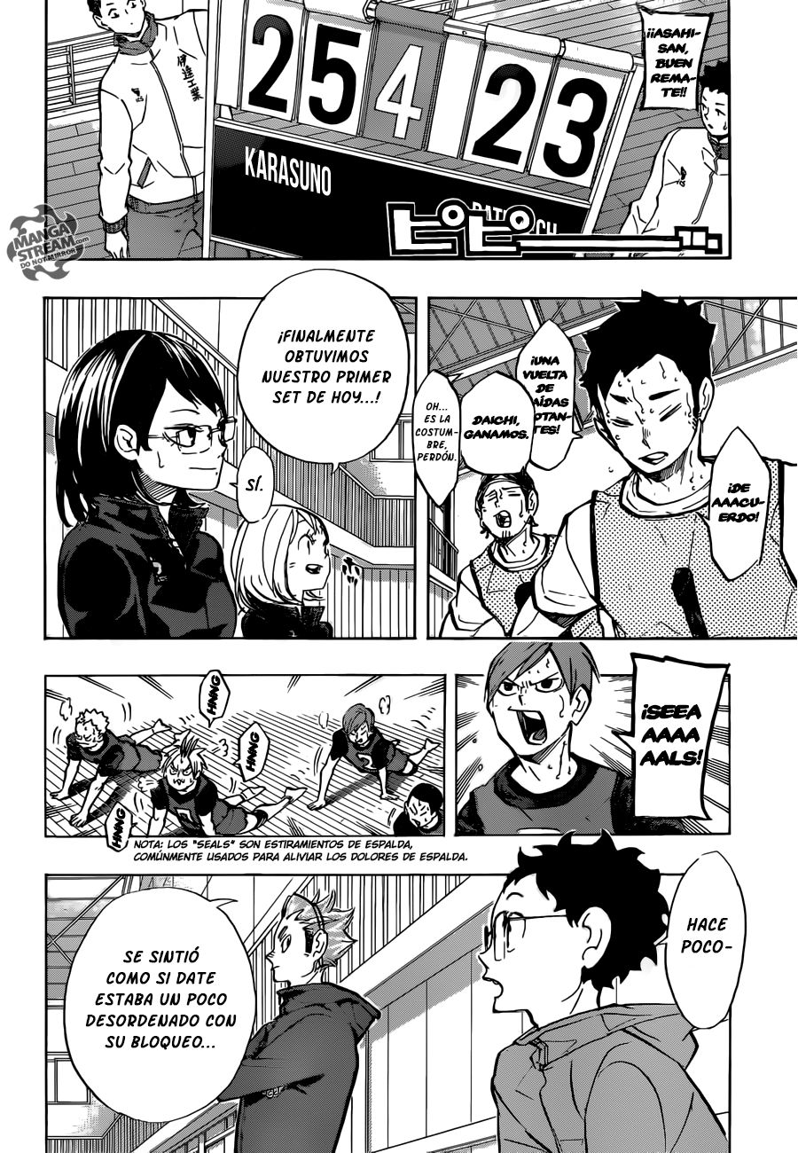 Read Haikyu!! Español Manga Online