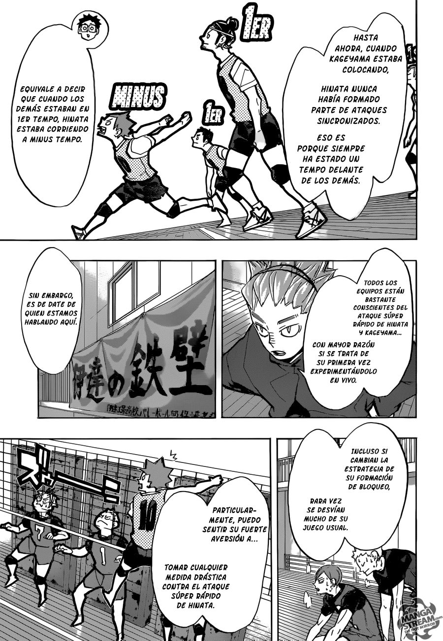 Read Haikyu!! Español Manga Online