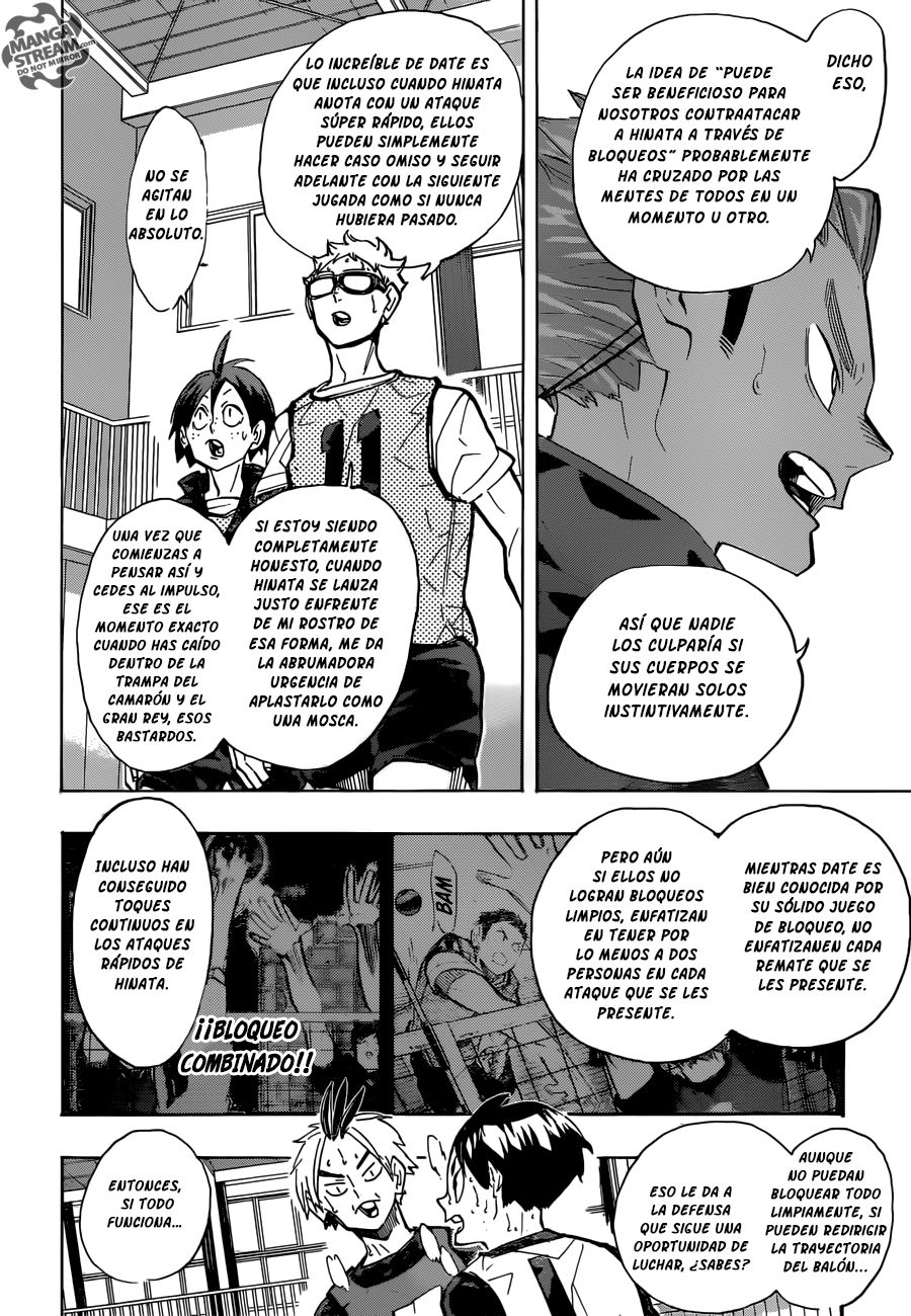 Read Haikyu!! Español Manga Online