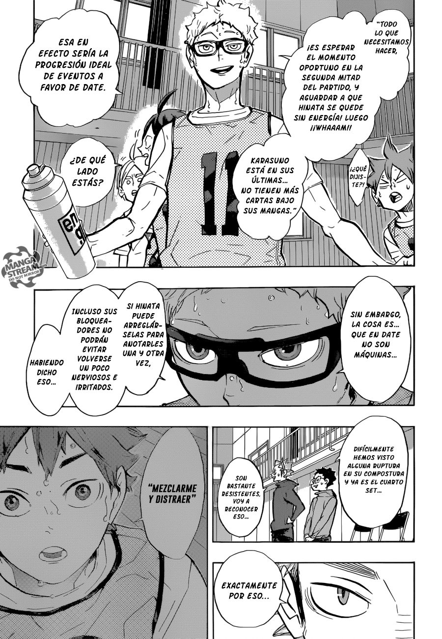 Read Haikyu!! Español Manga Online