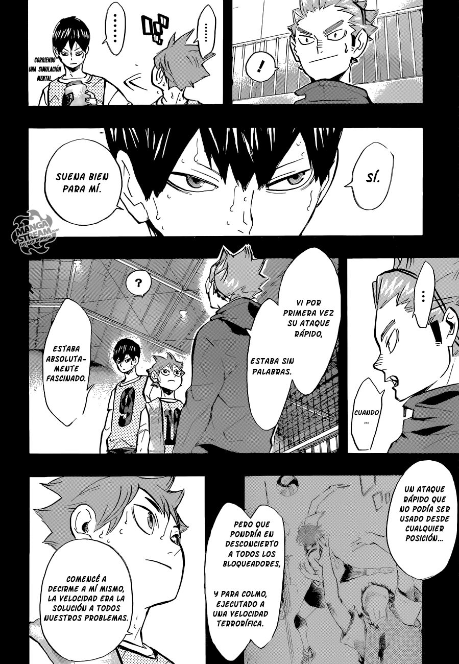 Read Haikyu!! Español Manga Online