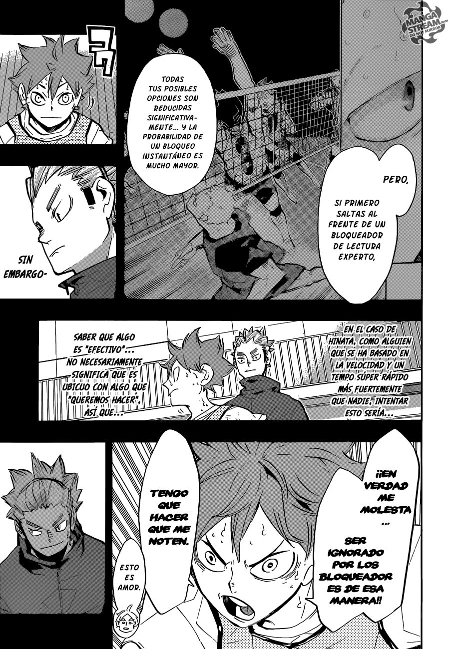 Read Haikyu!! Español Manga Online