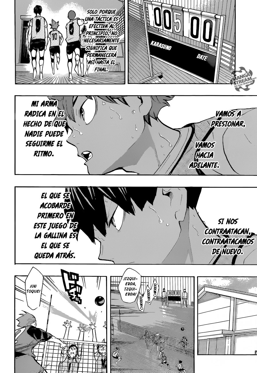Read Haikyu!! Español Manga Online