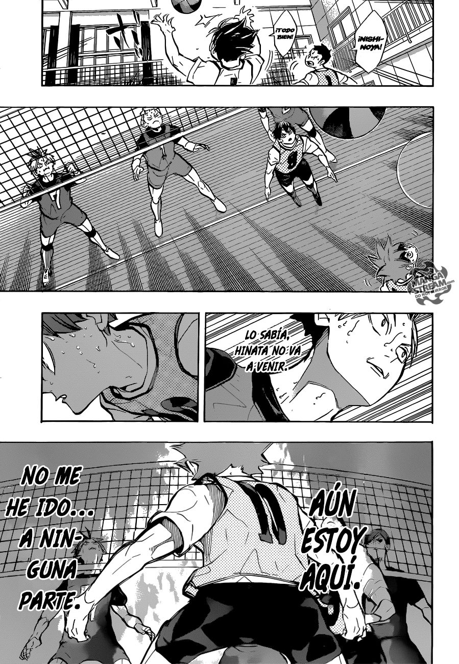 Read Haikyu!! Español Manga Online