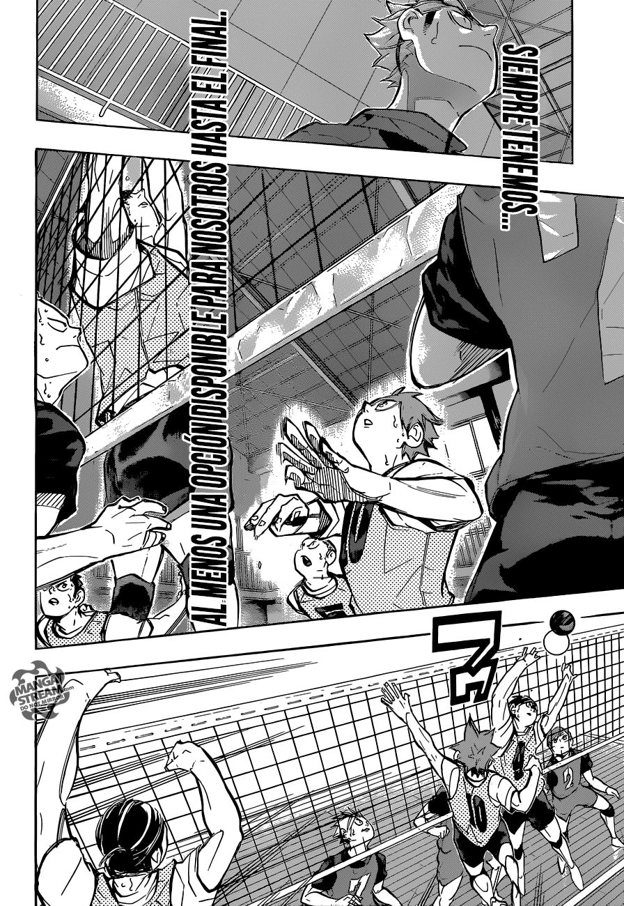 Read Haikyu!! Español Manga Online