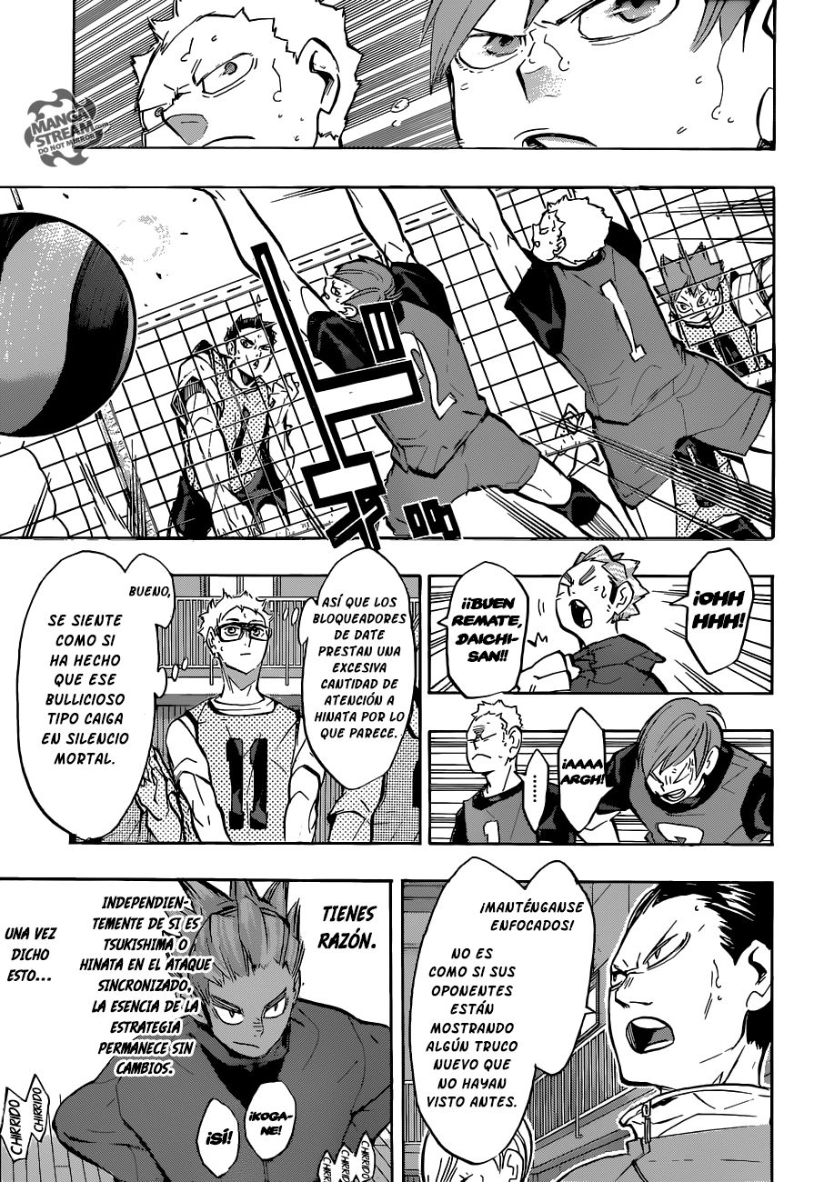Read Haikyu!! Español Manga Online