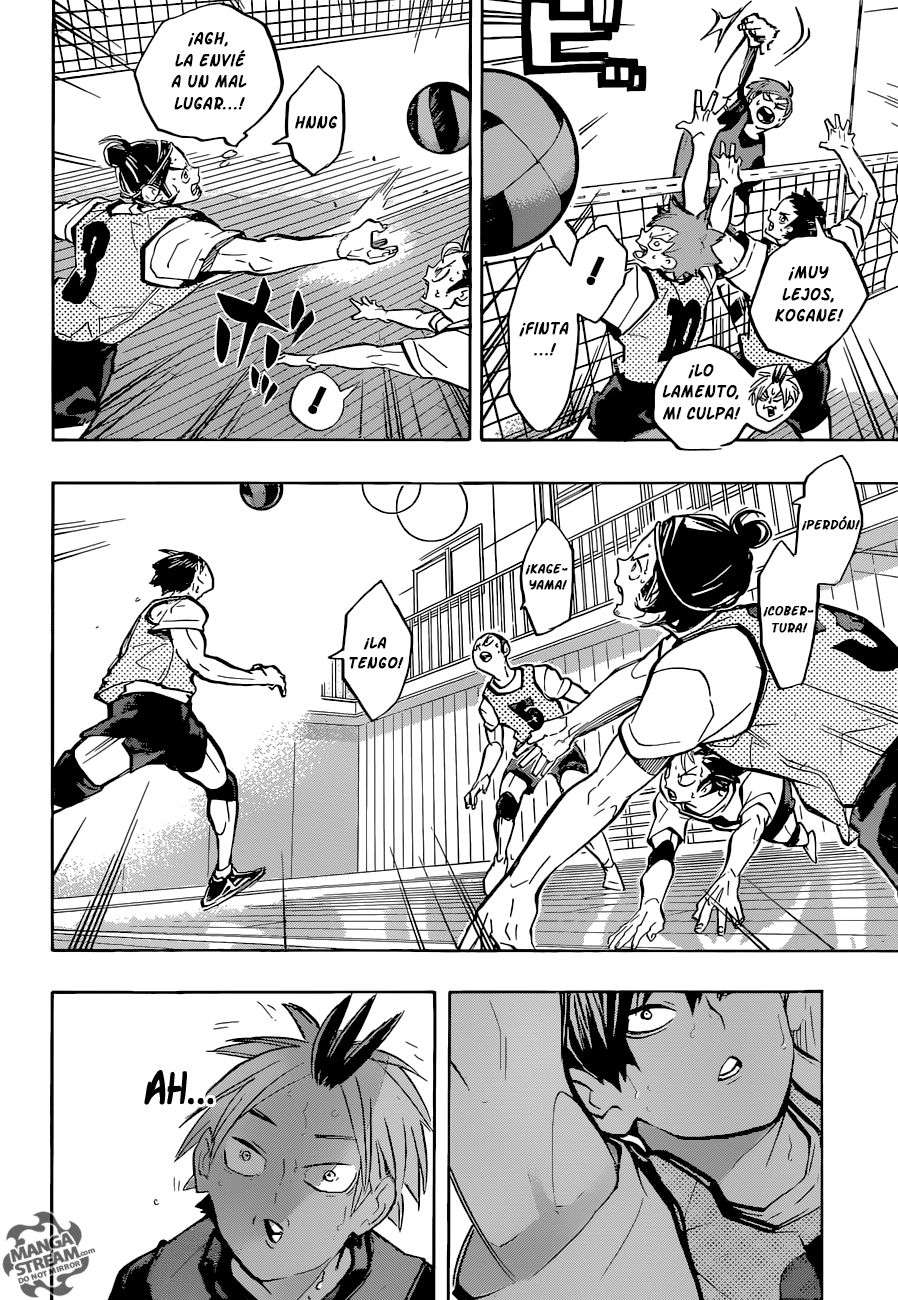 Read Haikyu!! Español Manga Online