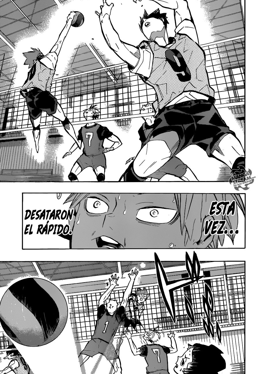 Read Haikyu!! Español Manga Online