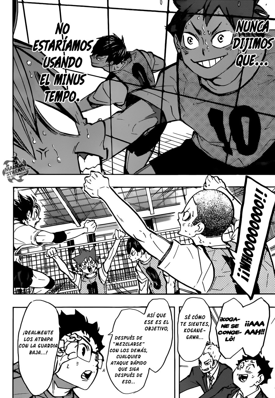 Read Haikyu!! Español Manga Online