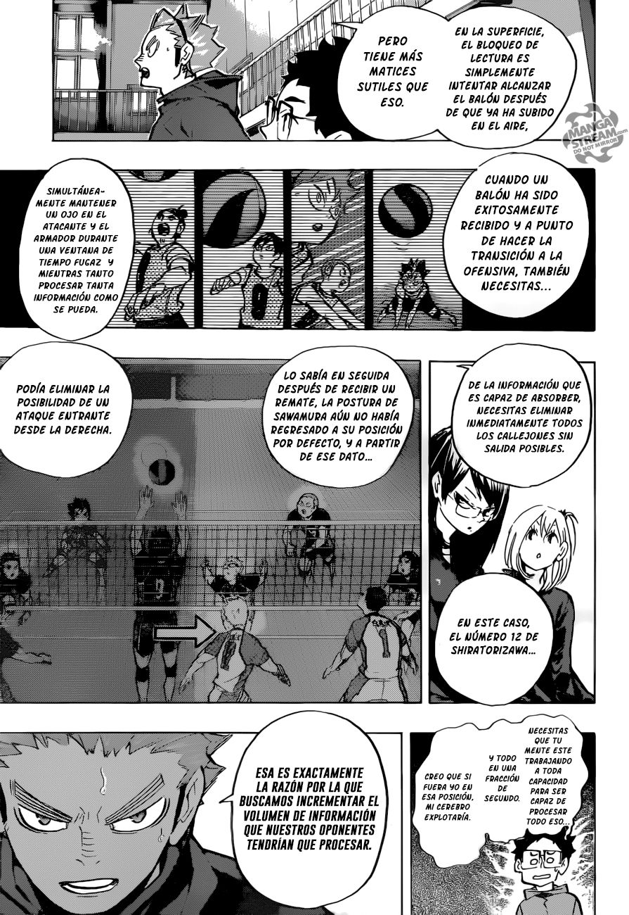 Read Haikyu!! Español Manga Online
