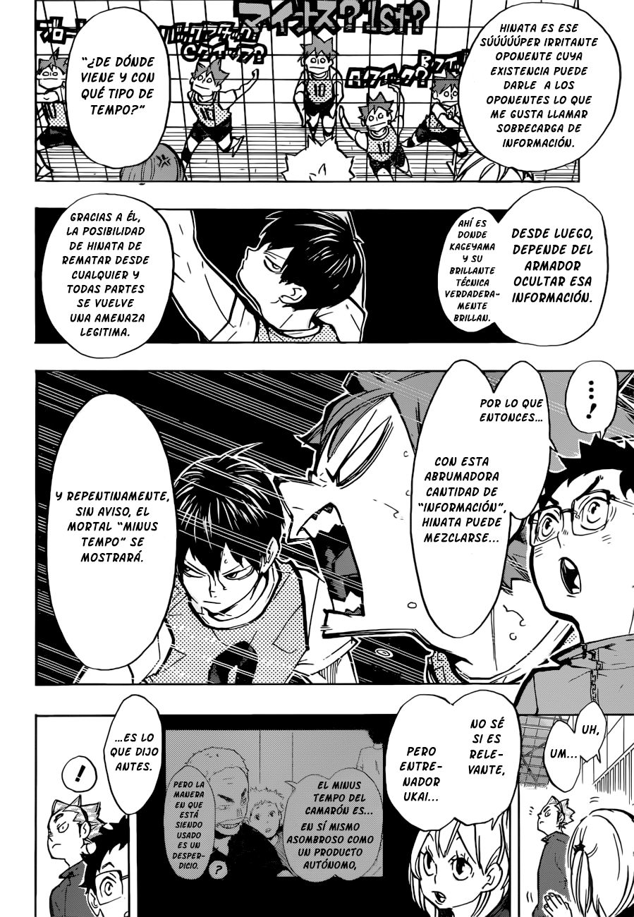 Read Haikyu!! Español Manga Online