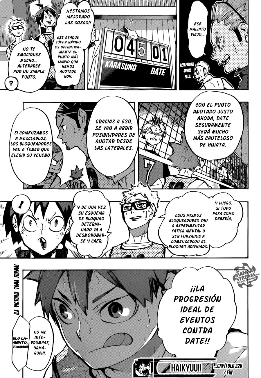 Read Haikyu!! Español Manga Online