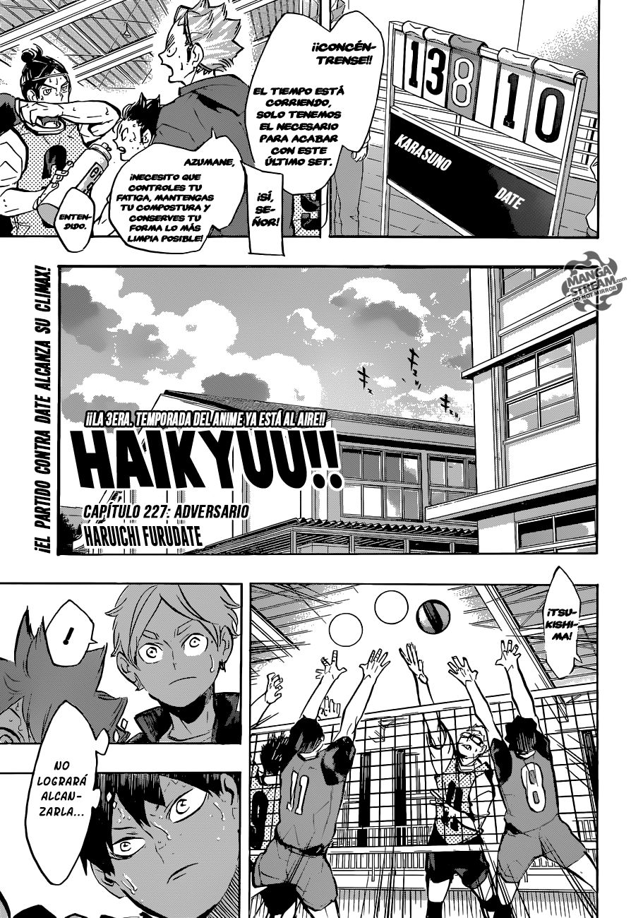 Read Haikyu!! Español Manga Online