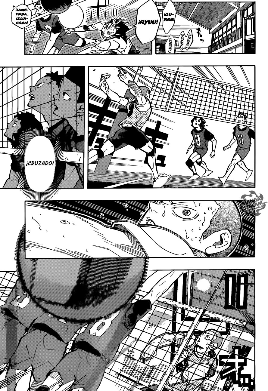 Read Haikyu!! Español Manga Online
