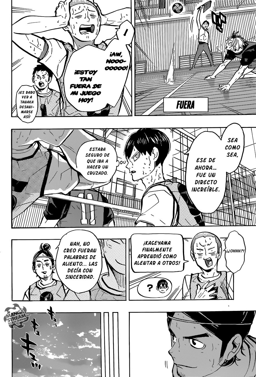 Read Haikyu!! Español Manga Online