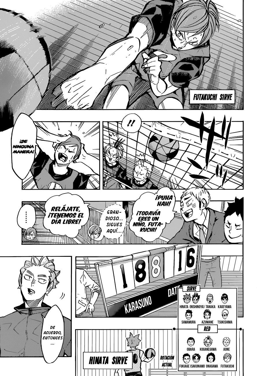 Read Haikyu!! Español Manga Online