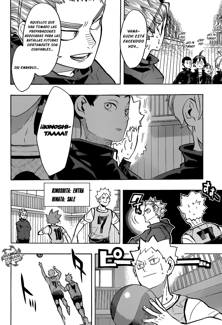 Read Haikyu!! Español Manga Online