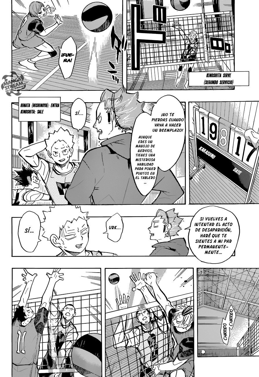 Read Haikyu!! Español Manga Online