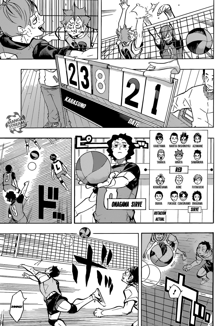 Read Haikyu!! Español Manga Online