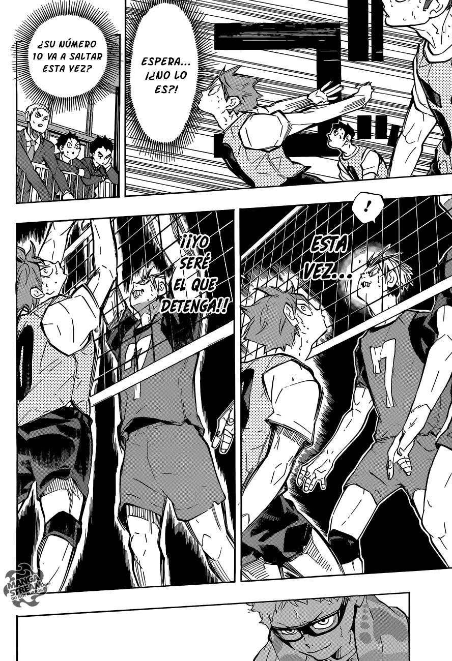 Read Haikyu!! Español Manga Online