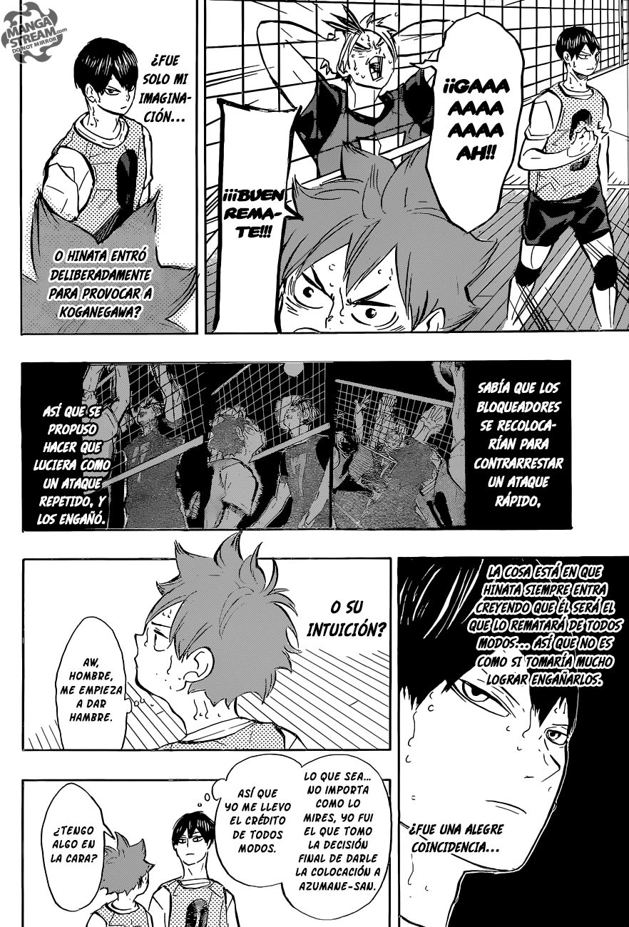 Read Haikyu!! Español Manga Online