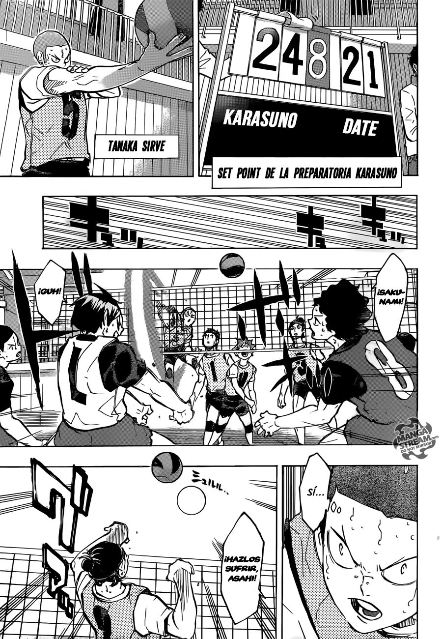 Read Haikyu!! Español Manga Online
