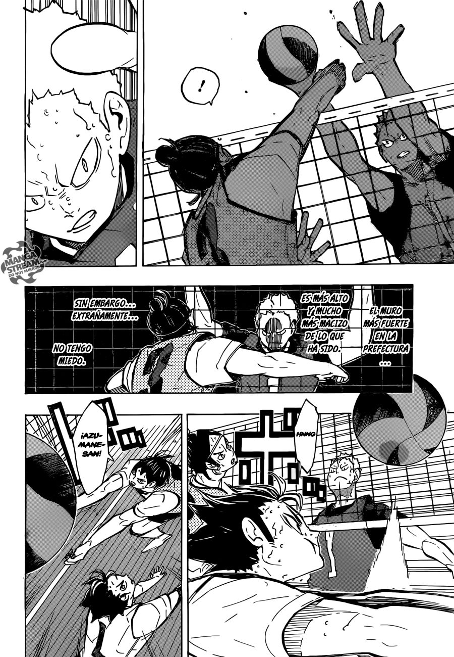 Read Haikyu!! Español Manga Online