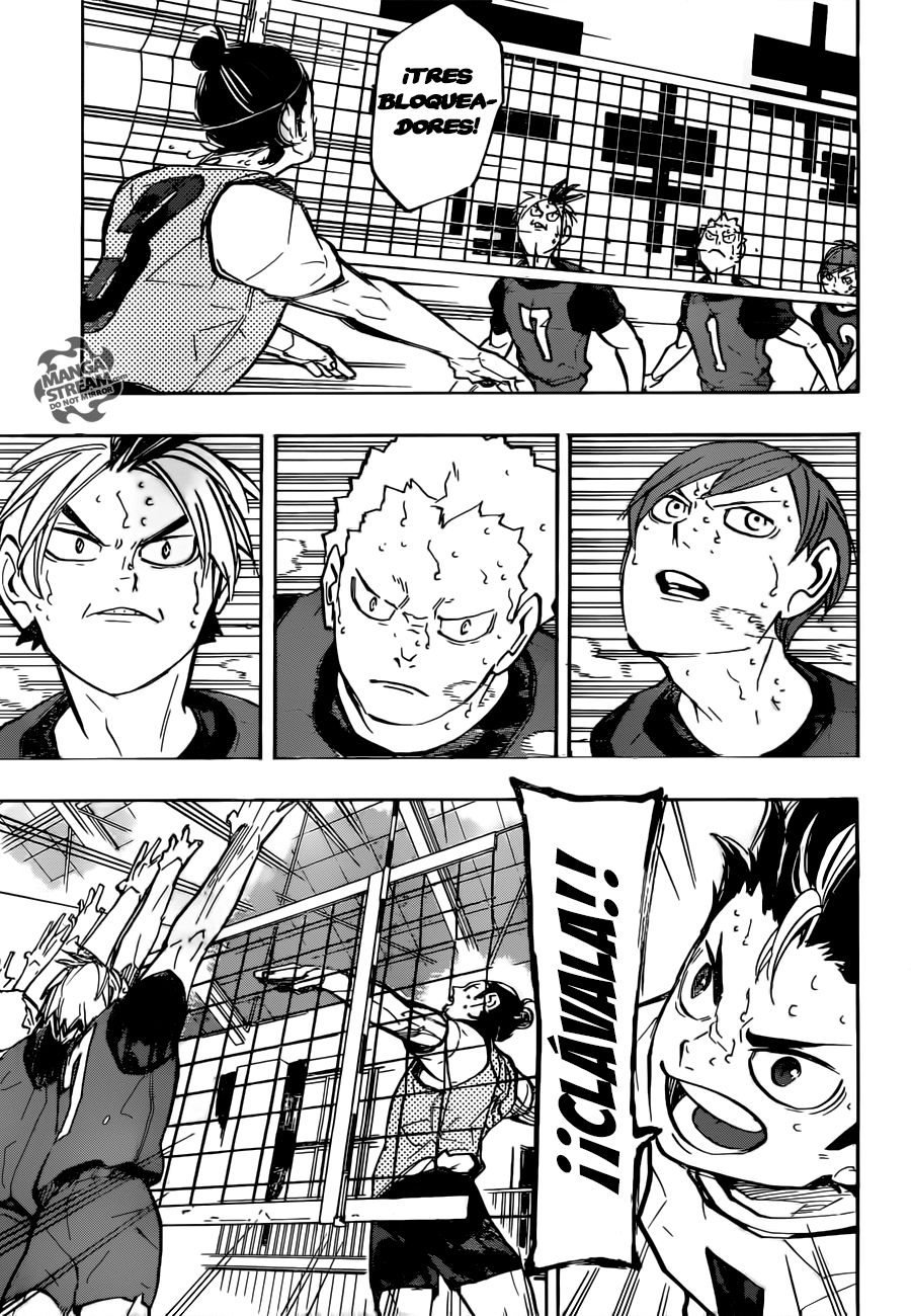 Read Haikyu!! Español Manga Online