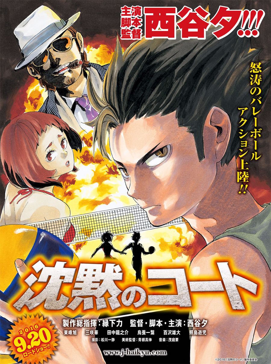 Read Haikyu!! Español Manga Online