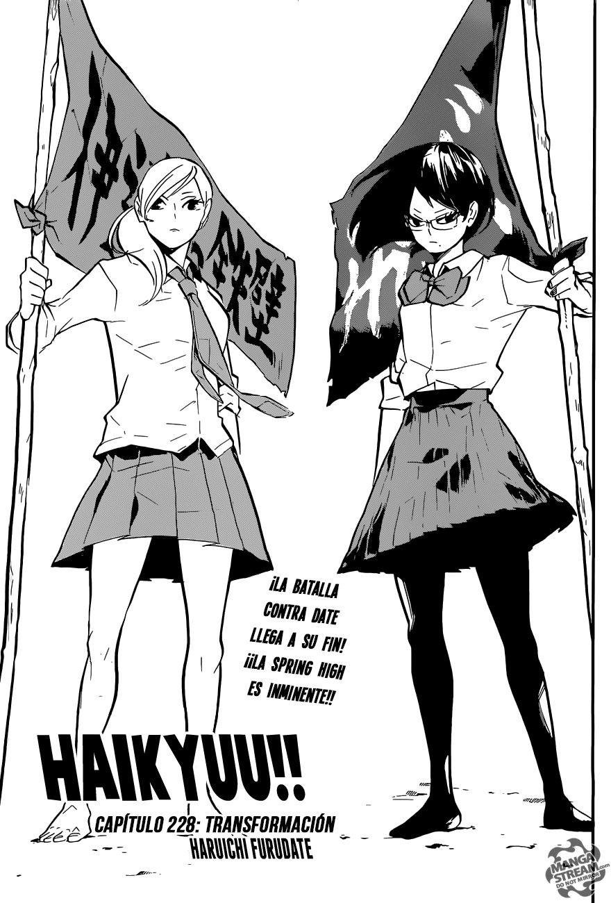 Read Haikyu!! Español Manga Online