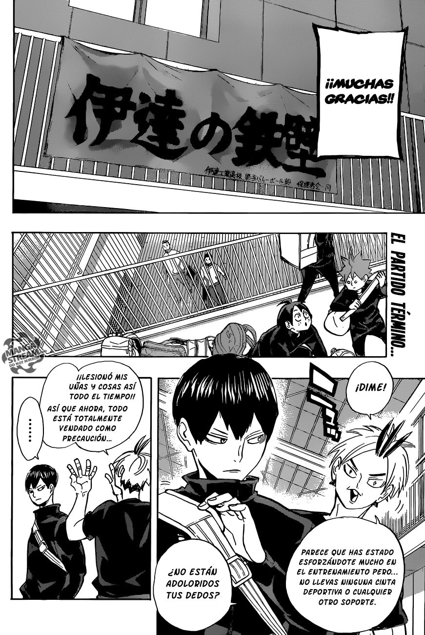 Read Haikyu!! Español Manga Online