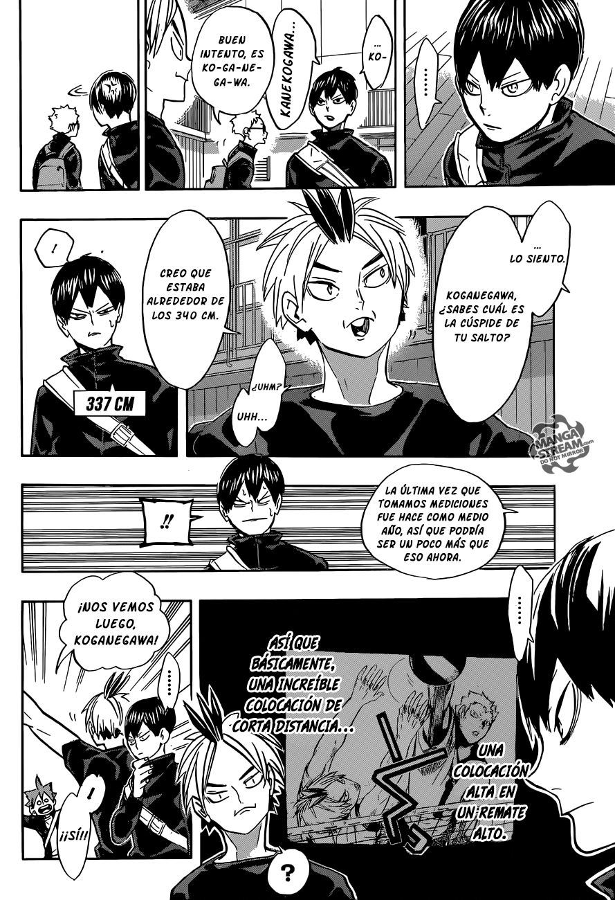 Read Haikyu!! Español Manga Online