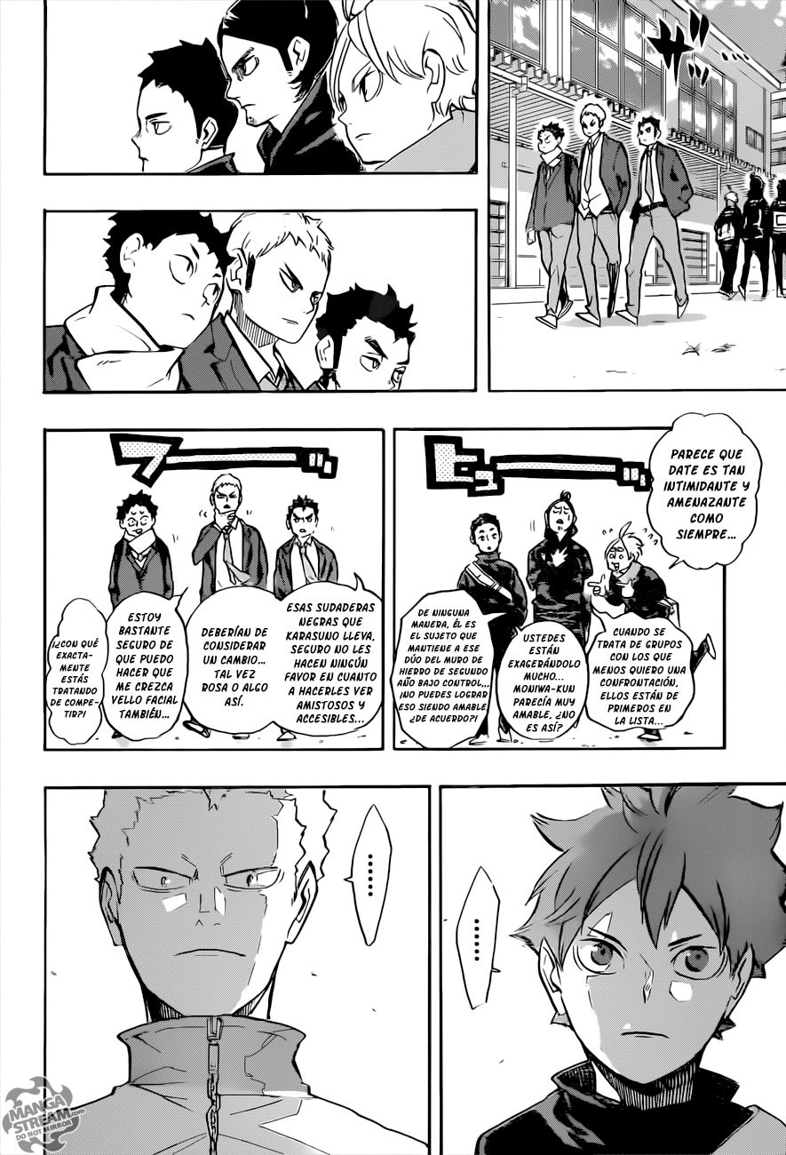 Read Haikyu!! Español Manga Online