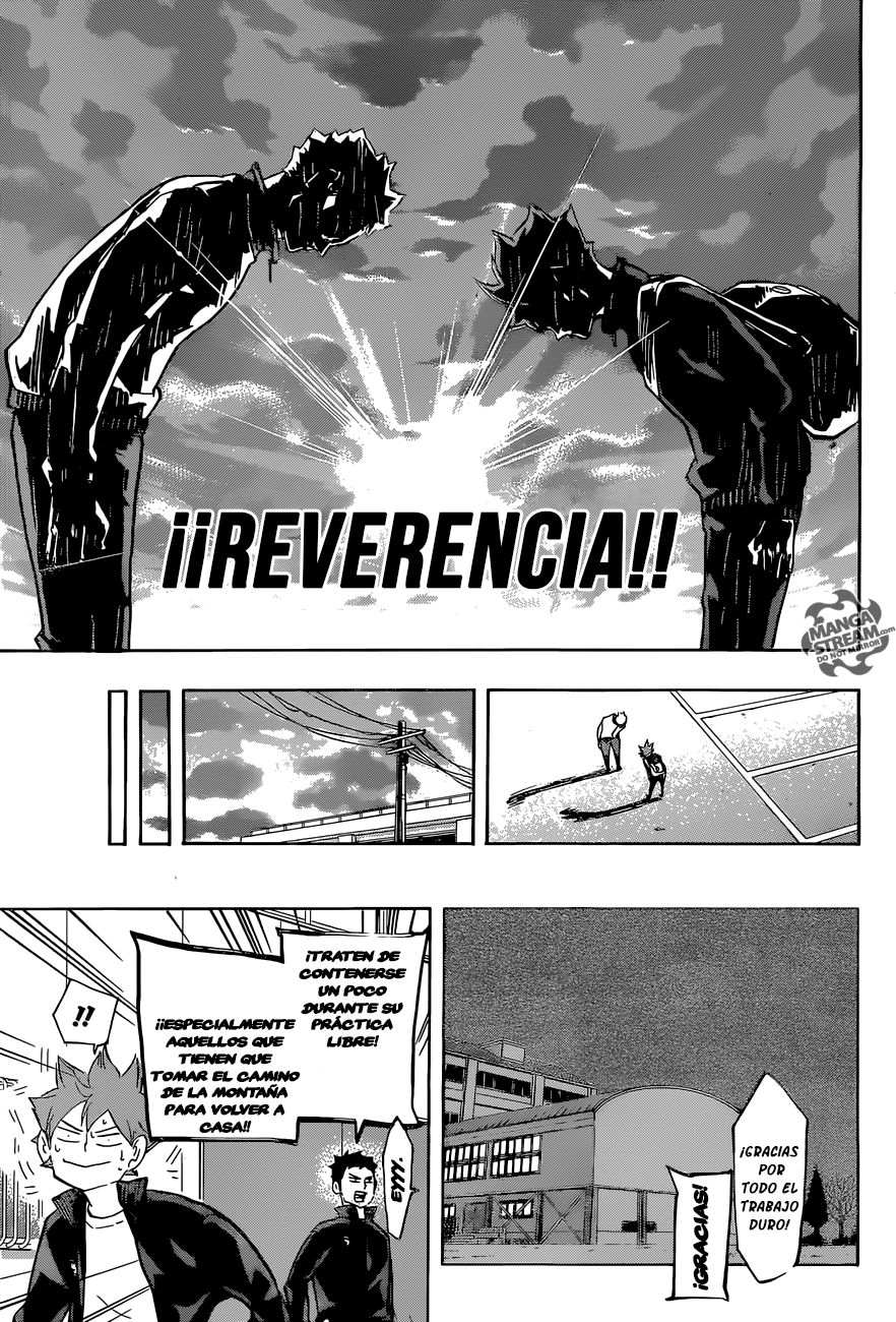Read Haikyu!! Español Manga Online
