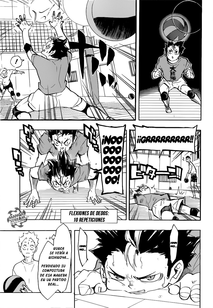 Read Haikyu!! Español Manga Online
