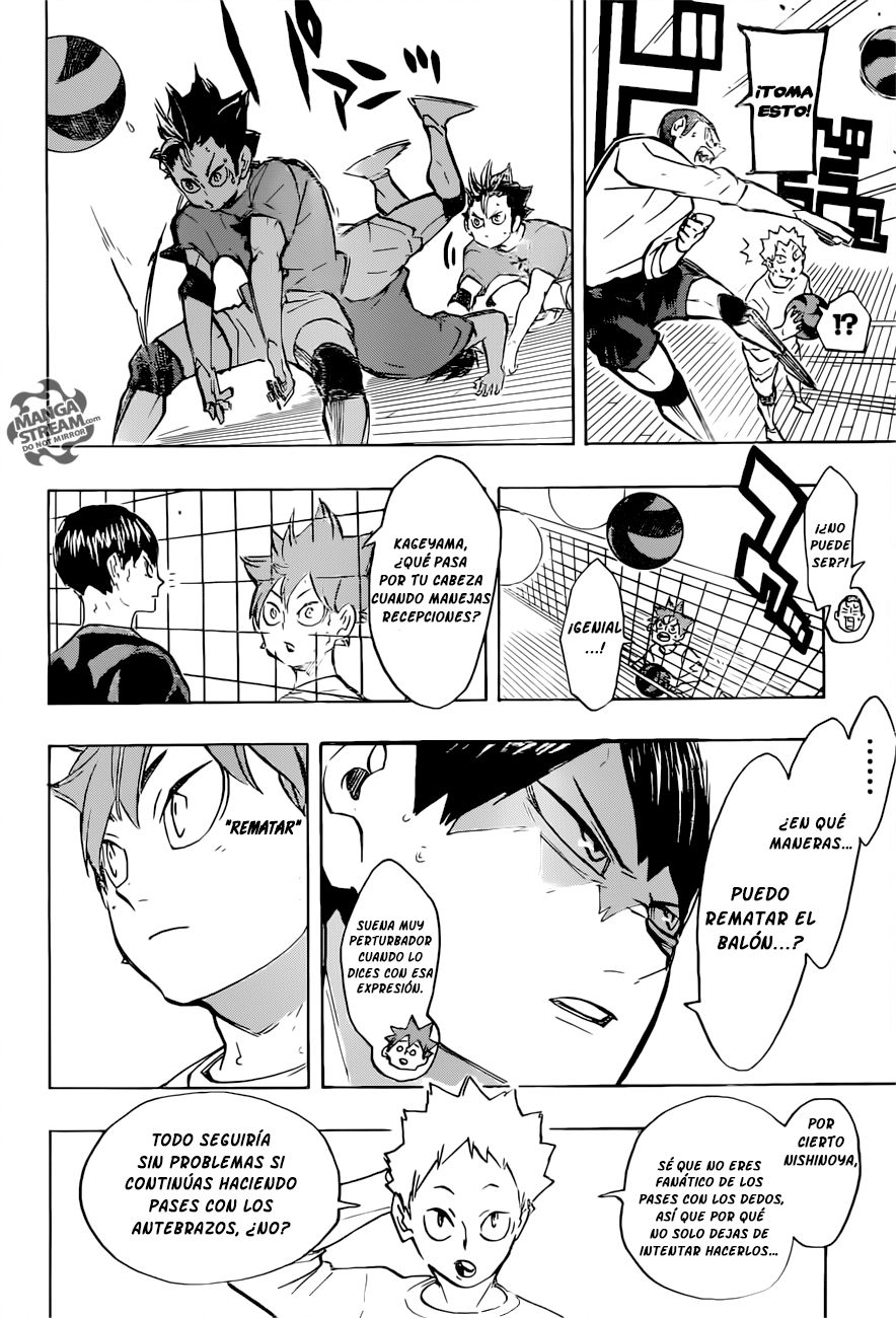 Read Haikyu!! Español Manga Online